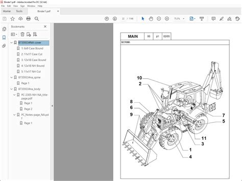 mail order parts catalogs for new holland skid steer|b95 new holland backhoe parts.